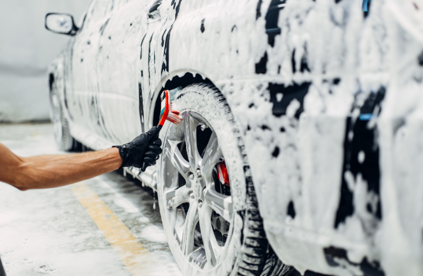 Shampoo Wash Mini Sedan